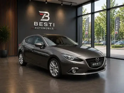 Gebraucht Mazda 3 Sports-Line 150 PS (110 kW) 2015 Grau Limousine