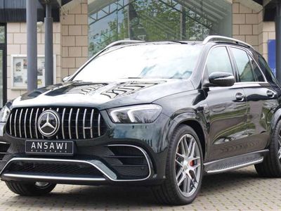 gebraucht Mercedes GLE63 AMG AMG S 4M Full Pano beige HuD Keyless FULL