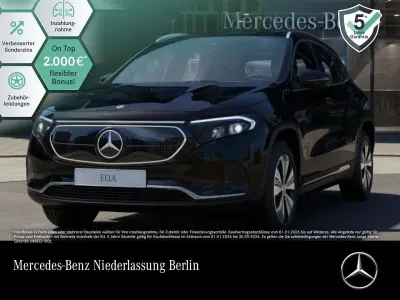 Gebraucht Mercedes EQA250 Advanced 139 kW (190 PS) 2022 Nachtschwarz SUV