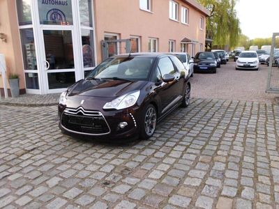 Gebraucht Citroën DS3 Cabriolet Sport Chic 92 PS (67 kW) 2014 Violett Cabrio