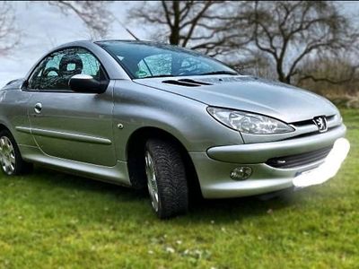 gebraucht Peugeot 206 CC 