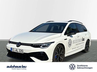 Usata VW Golf VIII R 320 CV (235 kW) 2023 Bianco Station wagon