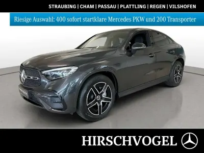 Gebraucht Mercedes GLC220 AMG line 197 PS (144 kW) 2025 Metalliclack graphitgrau Coupé