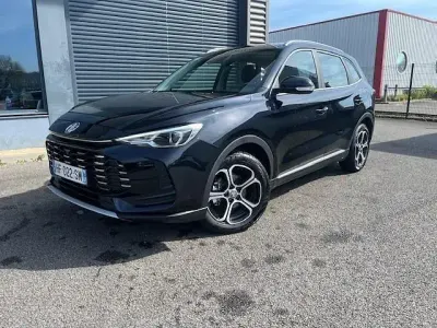 Gebraucht MG ZS Comfort 197 PS (144 kW) 2025 Schwarz SUV
