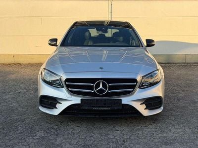 Gebraucht Mercedes E220 AMG line 194 PS (142 kW) 2017 Silber Limousine