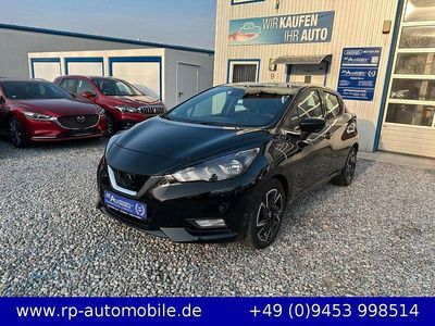 Gebraucht Nissan Micra N-Way 92 PS (67 kW) 2022 Schwarz Kleinwagen