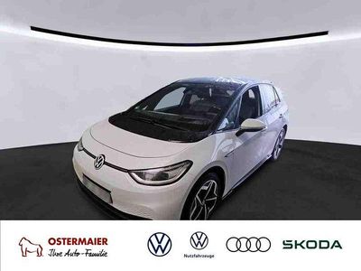Gebraucht VW ID.3 Pro Performance 150 kW (204 PS) 2021 Gletscherweiß metallic Kleinwagen