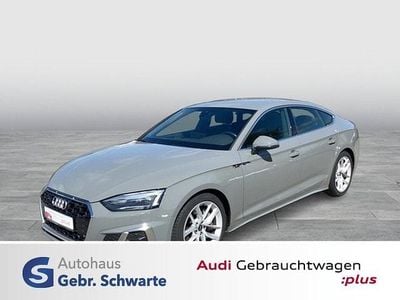 Usata Audi A5 Sportback S-Line 265 CV (194 kW) 2022 Grigio Utilitaria