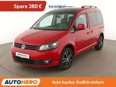 Gebraucht VW Caddy Edition 140 PS (102 kW) 2015 Salsa red Van / Kleinbus