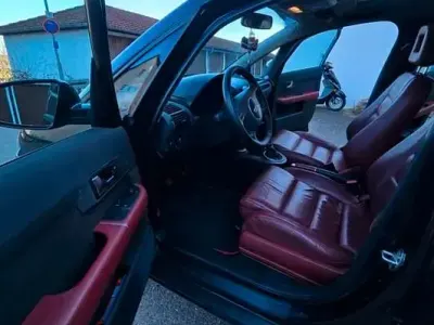 Gebraucht Audi A2 75 PS (55 kW) 2001 Schwarz Kleinwagen