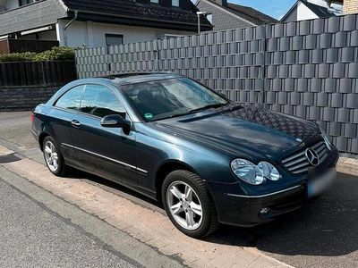 Gebraucht Mercedes CLK200 Elegance 163 PS (119 kW) 2003 Blau Coupé