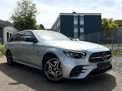 Usata Mercedes E300 AMG 306 CV (225 kW) 2020 Argento Station wagon