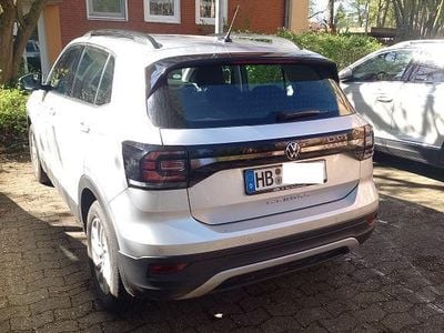 Begagnad VW T-Cross Move 150 HK (110 kW) 2023 Grå SUV