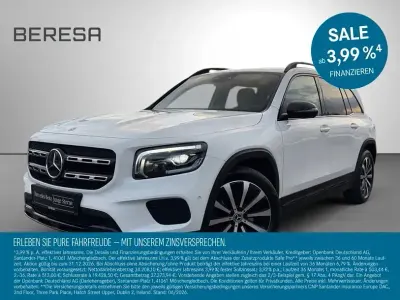 Gebraucht Mercedes GLB220 Progressive 360 PS (264 kW) 2023 Weiß SUV