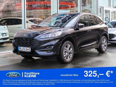 Schwarz Gebraucht 2024 Ford Kuga ST-Line X SUV | 33.990 € (Fairer Preis)