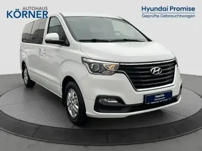 Gebraucht Hyundai H-1 Trend 170 PS (125 kW) 2020 Weiss Van / Kleinbus
