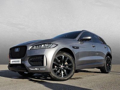 Gebraucht Jaguar F-Pace R-Sport 181 PS (133 kW) 2020 Eiger grey (grau) SUV