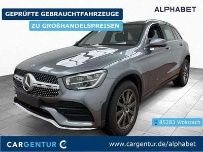 Gebraucht Mercedes GLC220 AMG 194 PS (142 kW) 2021 Selenitgrau (metallic) SUV