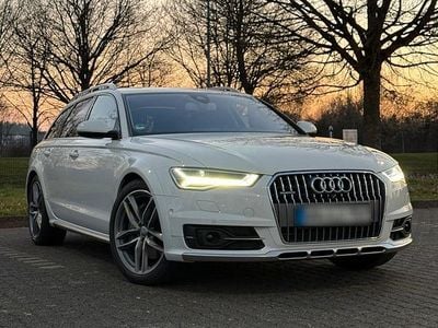 Gebraucht Audi A6 Allroad 320 PS (235 kW) 2018 Weiß Kombi