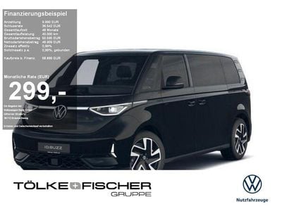 Nuova VW ID. Buzz GTX 250 kW (340 CV) 2026 Nero Monovolume