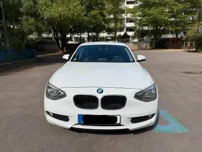 Używany BMW 120 184 KM (135 kW) 2013 Biały Hatchback