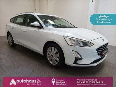 Gebraucht Ford Focus Cool & Connect 125 PS (91 kW) 2019 Weiß Kombi