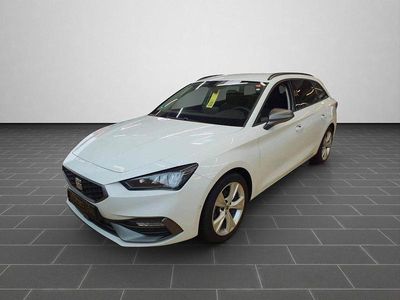 Gebraucht Seat Leon FR 150 PS (110 kW) 2025 Glacial weiß metallic (metallic) Limousine