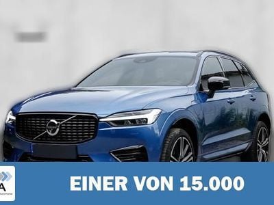 Second-hand Volvo XC60 R-Design 392 CP (288 kW) 2021 Albastru SUV