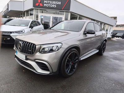 Mojavesilber Gebraucht 2018 Mercedes GLC63 AMG AMG Coupé | 48.700 € (Etwas zu teuer)