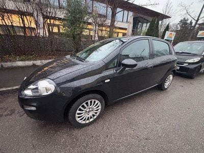 Gebraucht Fiat Punto 69 PS (50 kW) 2017 Schwarz Kleinwagen