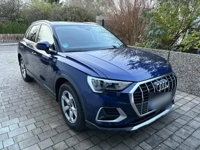 Gebraucht Audi Q3 S-Line 150 PS (110 kW) 2024 Blau SUV