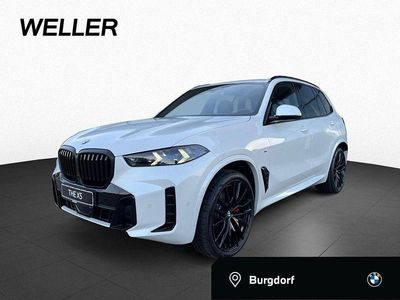 Neu BMW X5 Comfort Edition 298 PS (219 kW) 2025 Saphirschwarz (schwarz) SUV