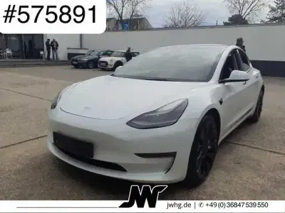 Usado Tesla Model 3 Performance 461 kW (627 CV) 2022 Blanco Berlina