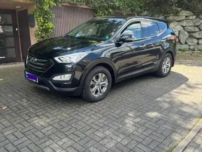 Gebraucht Hyundai Santa Fe 197 PS (144 kW) 2015 Schwarz SUV