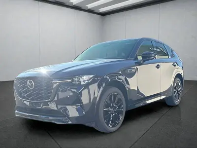 Nouă Mazda CX-80 Homura-Line 254 CP (186 kW) 2025 Negru SUV