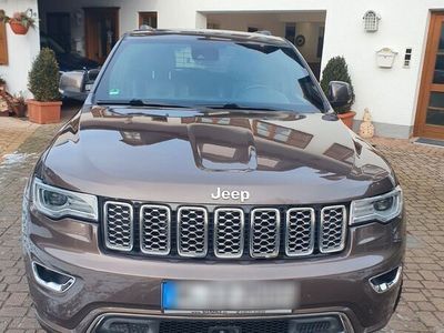 gebraucht Jeep Grand Cherokee 3.0l V6 MultiJet 184kW Overla...