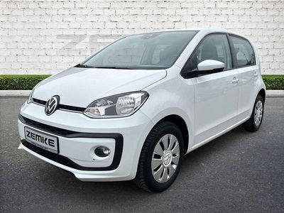 Gebraucht VW up! 65 PS (47 kW) 2022 Weiß Kleinwagen