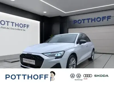 Brugt Audi A3 Advanced 150 HK (110 kW) 2025 Sort Sedan