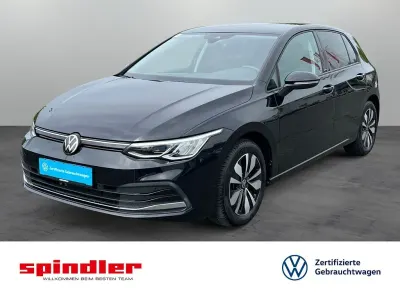 Gebraucht VW Golf VIII Move 150 PS (110 kW) 2023 Deep black perleffekt Limousine
