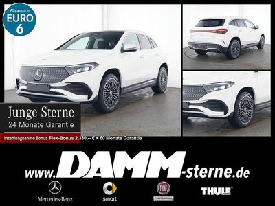 Weiß Gebraucht 2024 Mercedes EQA300 Premium SUV | 43.870 € (Teuer)
