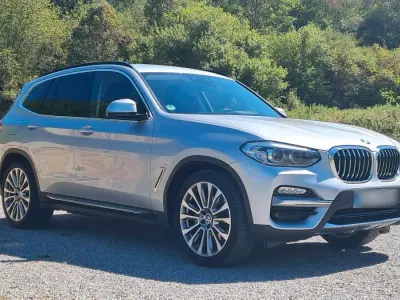 Gebraucht BMW X3 Luxury Line 252 PS (185 kW) 2019 Silber SUV