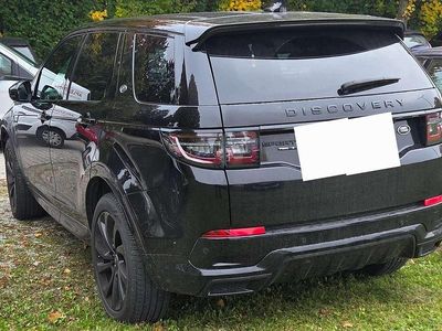 Gebraucht Land Rover Discovery 5 R-Dynamic 200 PS (147 kW) 2020 Schwarz SUV