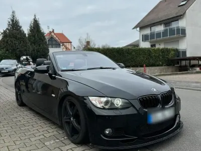 Gebraucht BMW 335 Cabriolet 306 PS (225 kW) 2007 Schwarz Cabrio