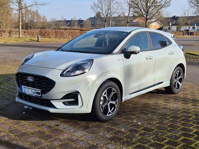 Gebraucht Ford Puma ST-Line X 155 PS (114 kW) 2025 Grau SUV