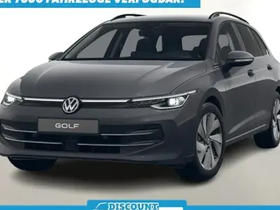 Neu VW Golf VIII Style 150 PS (110 kW) 2025 Delfingrau metallic Kombi