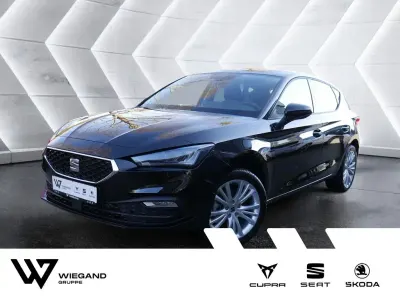 Gebraucht Seat Leon Style 150 PS (110 kW) 2024 Schwarz Limousine