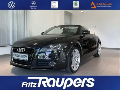 Gebraucht Audi TT Roadster Sport 211 PS (155 kW) 2013 Schwarz Cabrio