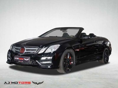 gebraucht Mercedes E500 Cabrio AMG *BRABUS-NAVI-LEDER-H&K-F1-USB*