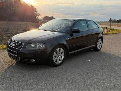 Usata Audi A3 102 CV (75 kW) 2003 Nero Utilitaria