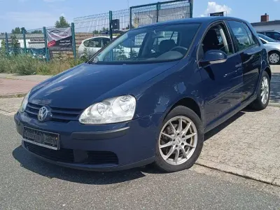 Gebraucht VW Golf IV Trendline 90 PS (66 kW) 2004 Blau Limousine